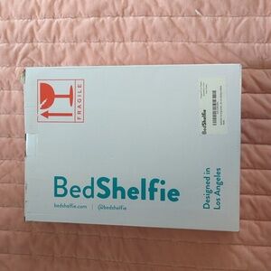 BedShelfie Original Floating Nightstand - No Tools Required - New in Box